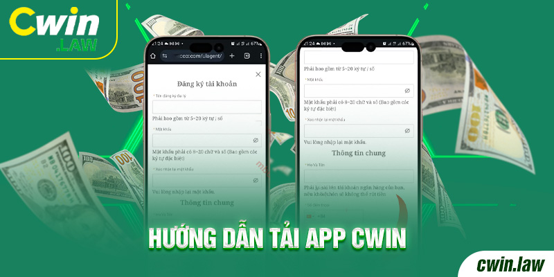 Tải app CWIN nhanh từ website chính thức của nhà cái