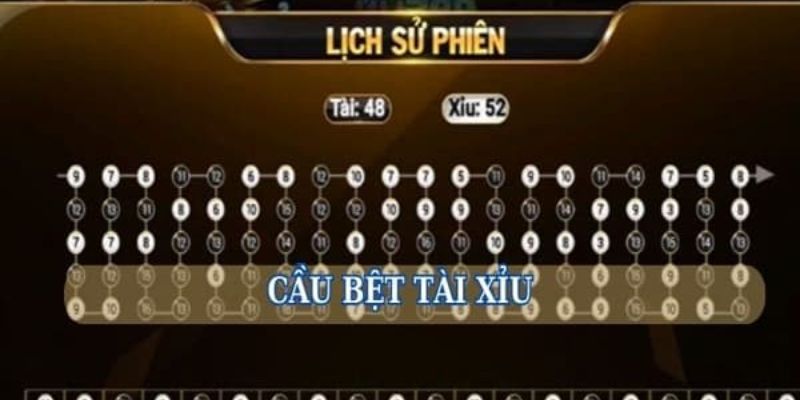 Loại hình bắt cầu bệt phổ biến trong game sicbo