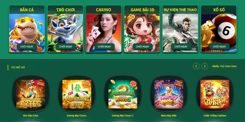 Khám phá kho game đồ sộ tại nhà cái CWIN