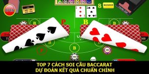 Soi cầu Baccarat